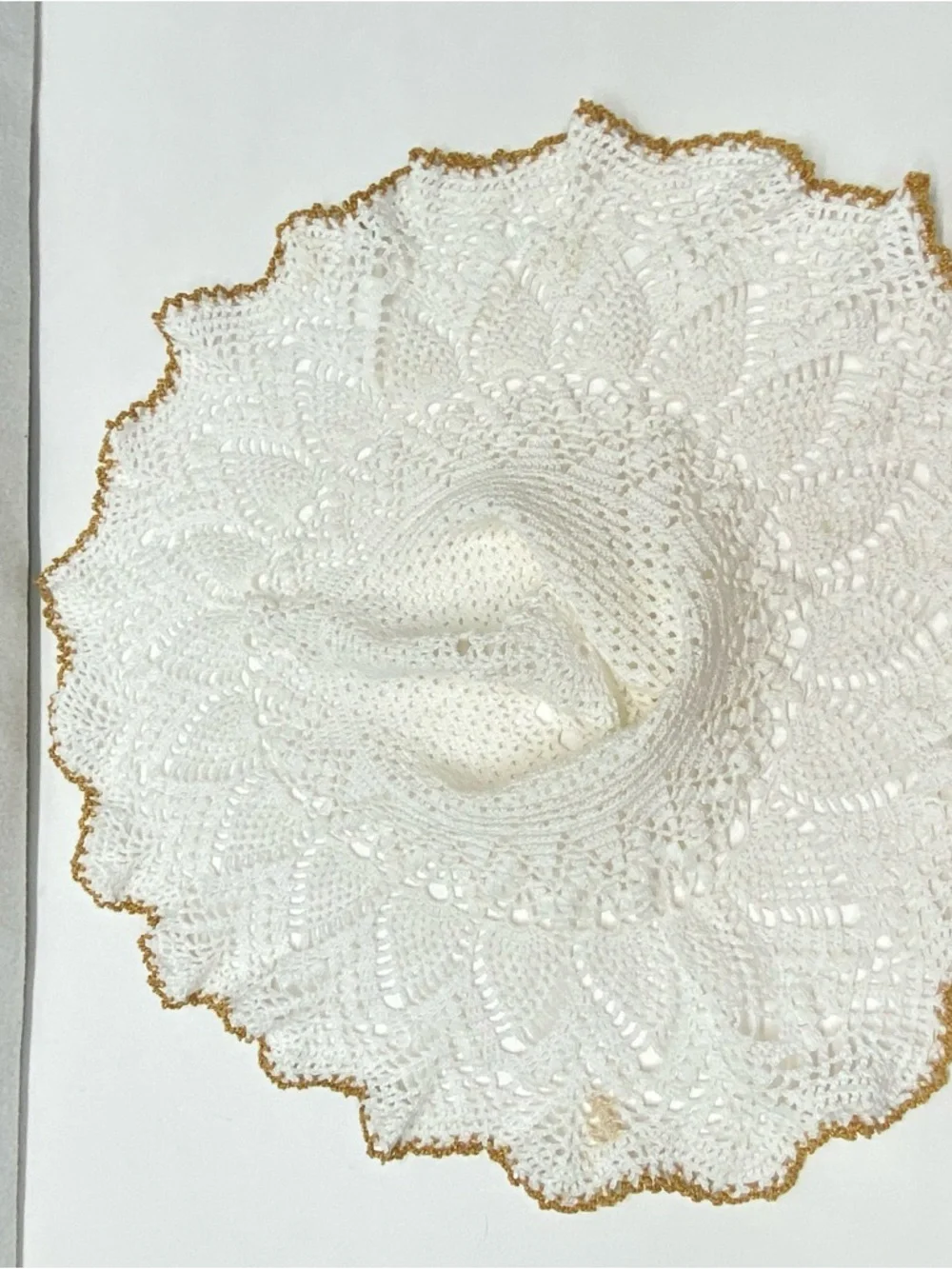 Handcrafted hand crocheted